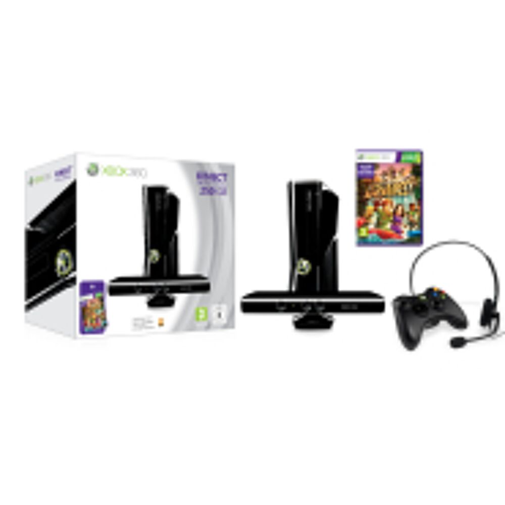 Xbox 360 shop 250gb kinect